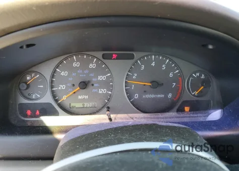 2001 Nissan Sentra Xe из США, поврежденный, VIN 3N1CB51D11L460085